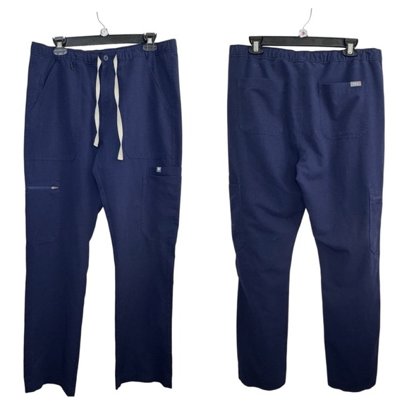 FIGS Men's Deep Blue Cairo Pants size M - Picture 4 of 12